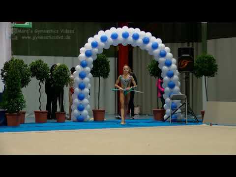 Szofia Bernat (HUN) - Junior FIG 01 - Happy Cup Gent 2019