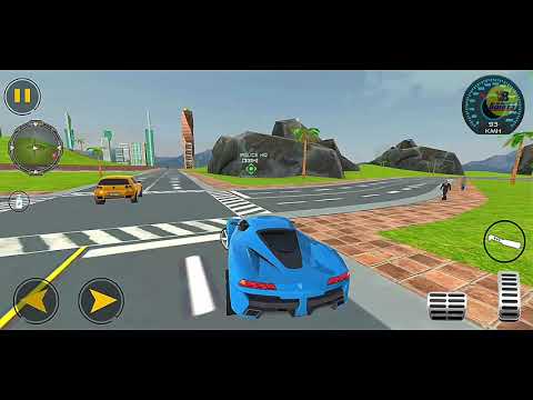 Police Car Transporter Plane: Police Crime City 2020 - Android Gameplay FullHD