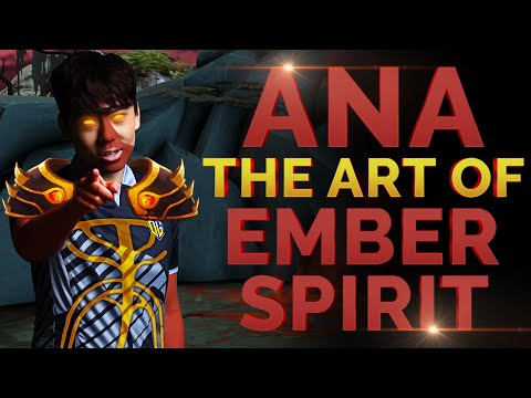 Ana - The Art of Ember Spirit