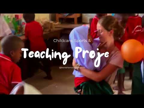 Childcare, Teaching and Sports Project - Zanzibar