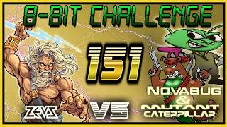 8-Bit Challenge #151: Relentless + Bomb Jack (CPC) + ?  (Zeusdaz vs Novabug & Mutant Caterpillar)