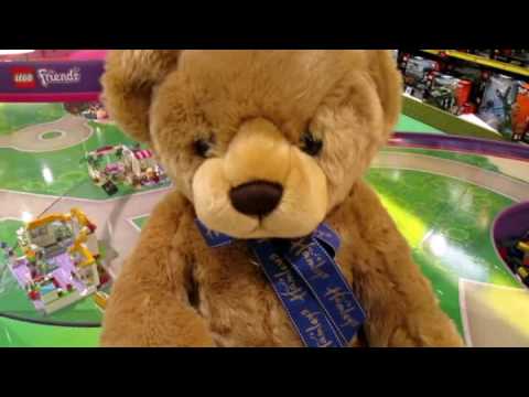 Chtěl bych být medvídkem.