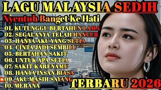 Download lagu LAGU MALAYSIA SEDIH GALAU😭 PATAH HATI 💔 COCOK UNTUK MENEMANI HARI SANTAI/PERJALANAN  mp3