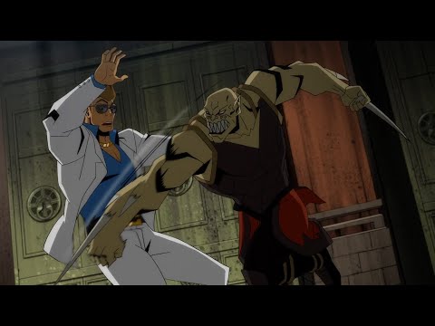 Johnny Cage VS Baraka | Mortal Kombat Legends - USELESS Fight Scene