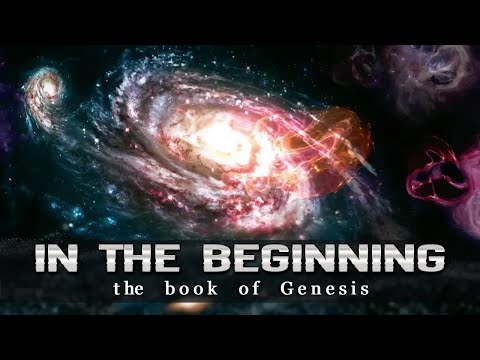 In the beginning God created...