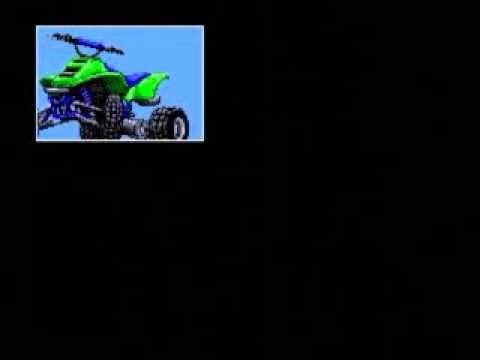 Quad Challenge Megadrive