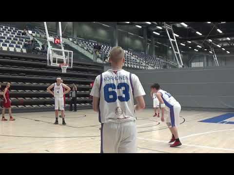 YMCA Tampere - Tampereen Pyrintö 1. Jakso