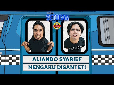 KEJAR SETORAN - ALIANDO UNGKAP ALASAN PRIVATE AKUN INSTAGRAM!