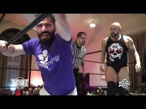 Maine State Posse vs. VSK, Dorian Graves, & CPA - Limitless Wrestling (Blitzkrieg Pro Beyond CAP)