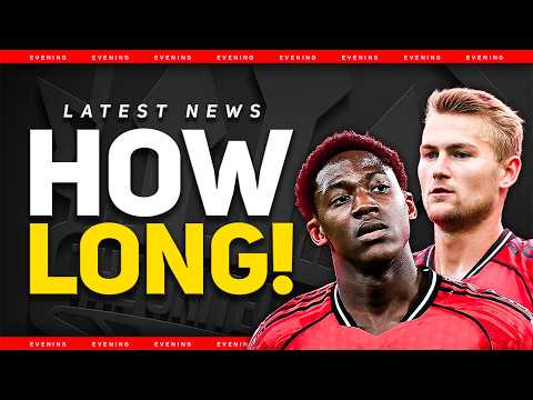 NEW Injury Setback! Mainoo DEAL Close! Man Utd News