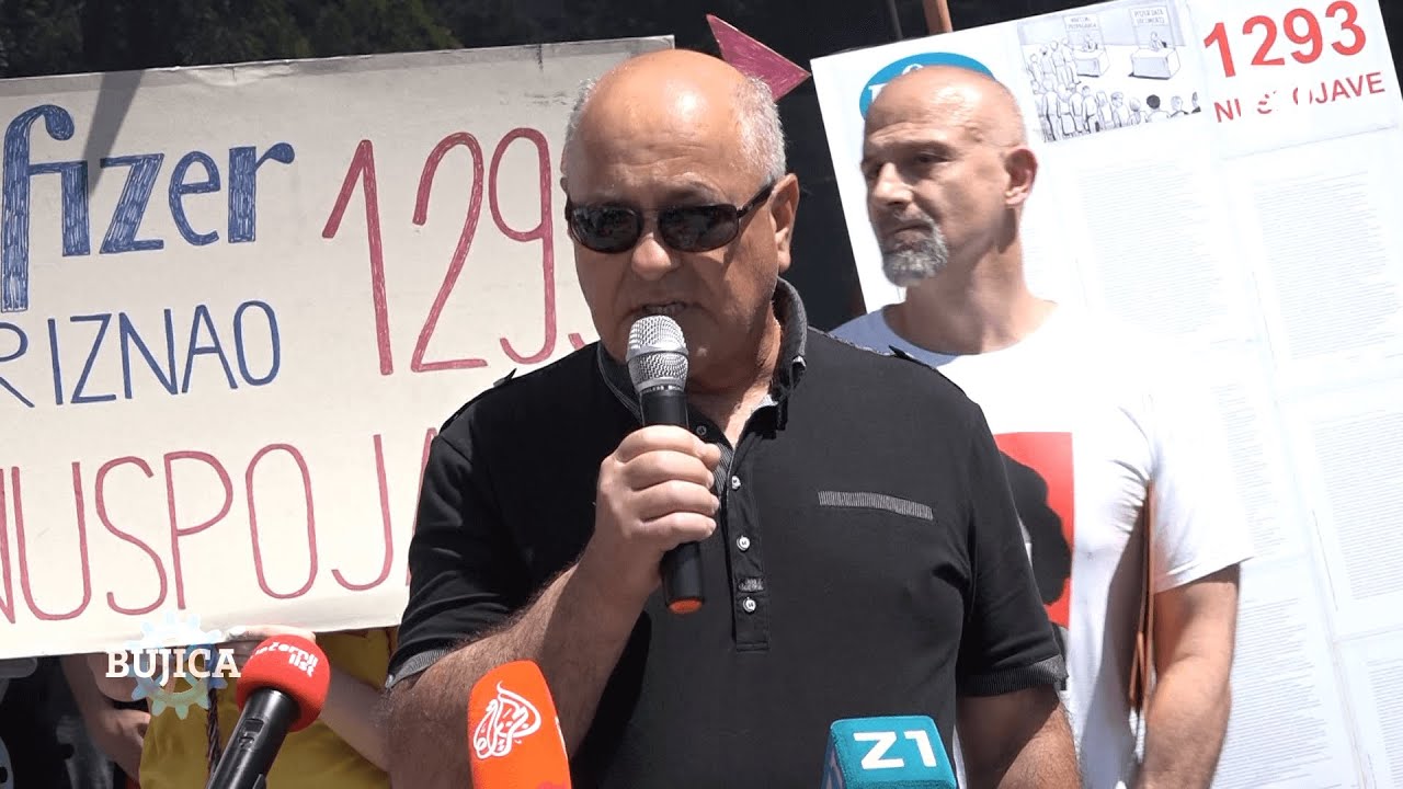 BUJICA 15.6.2022. VERBALNI DELIKT U HLK? Dr. Biloglav: Prijavljen sam zbog govora protiv Plenkovića!