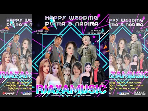 RJAYA MUSIC FULL ALBUM BERSAMA ANISAH RAHMA FT BRODEN