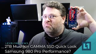 2TB Mushkin GAMMA SSD Quick Look -- Samsung 980 Pro Performance?