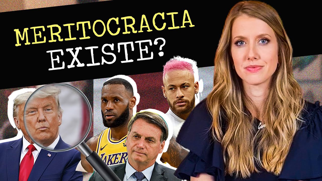 MITOS E VERDADES SOBRE MERITOCRACIA COM MICHAEL SANDEL!