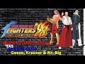THE KING OF FIGHTERS 98 ULTIMATE MATCH TAS 96 BOSS TEAM SPECIAL BOSS TEAM