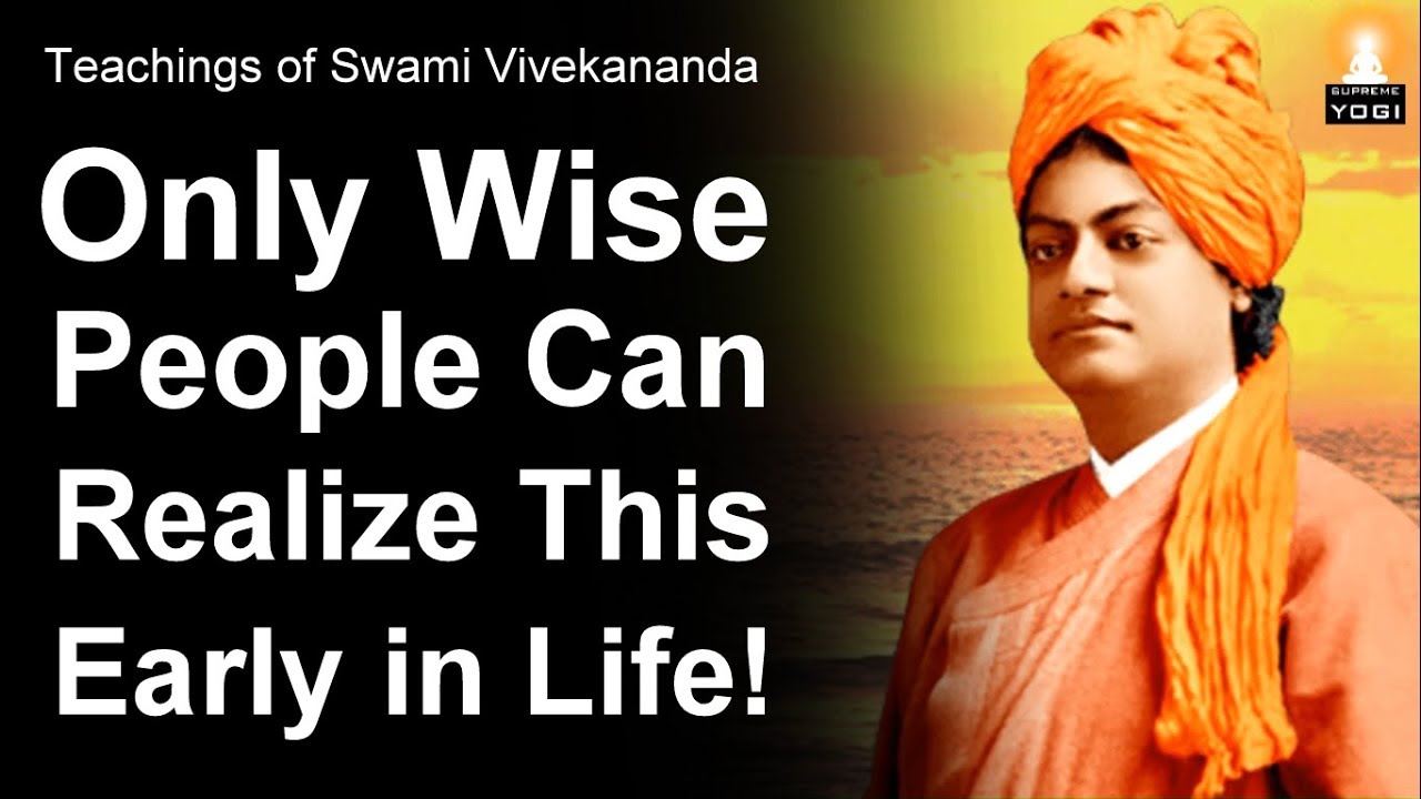 Many People Don't Realize This Biggest Mistake in Their Life! | Swami Vivekananda