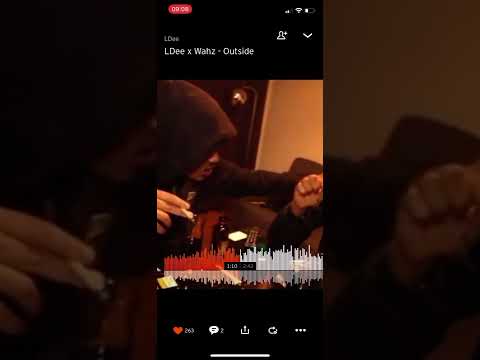 Ldee x wahz outside #reuploaded