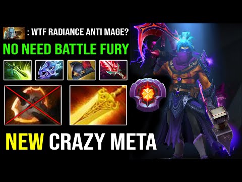 That's How a AM Spammer Counter PL without Battlefury | WTF Radiance + Max Speed 122K Damage Dota 2