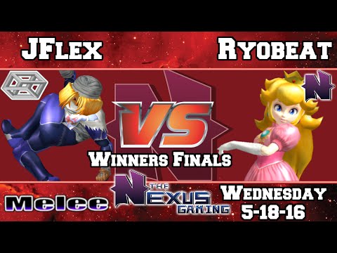 HBA| JFlex (Sheik) vs Ryobeat (Peach) - Winners Finals 5-18-16