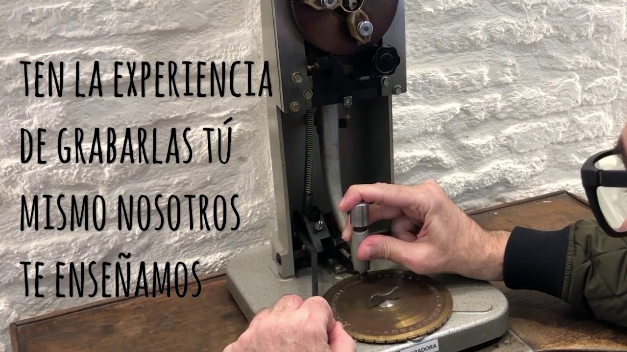 Cómo grabar Anillos de Boda tu mísmo en Joyería Nicols - Anillos Personalizados