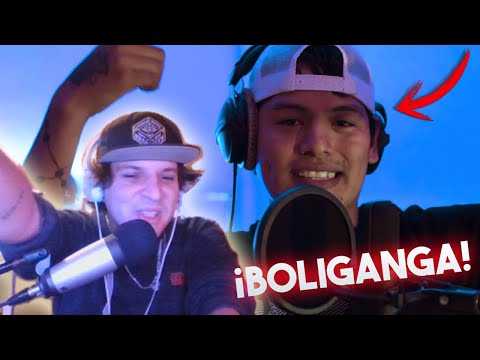 REACCION Corona - Boliganga Freestyle (Cruz Santa) | EPICO! 🔥