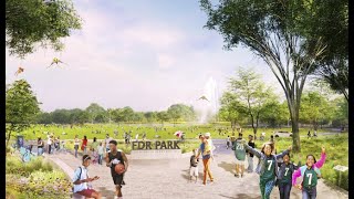 FDR Park Master Plan — WRT Planning + Design