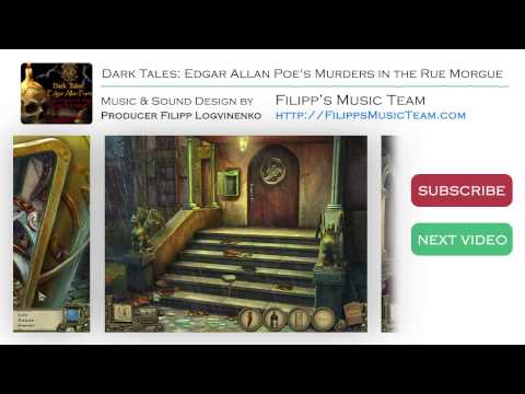 Dark Tales Edgar Allan Poe's Murders in the Rue Morgue Theme Music, SoundTrack, OST