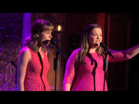 Broadway Workshop Live @54 Below - Courtney Corso & Brenna Donahue   "Eve Was Weak"