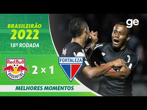 Vídeo/Bragantino 2 x 1 Fortaleza - Brasileiro 2022!