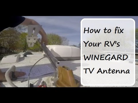 How to Fix Your RV's Winegard TV Antenna