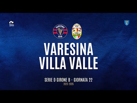 [HIGHLIGHTS] Serie D Group B 25/26 | Matchday 22 | Varesina vs. Villa Valle