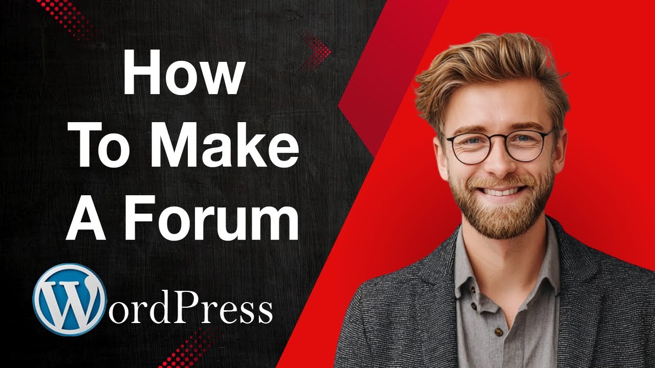 How To Make A Forum With Wordpress Free Forum Website [2025 Guide]