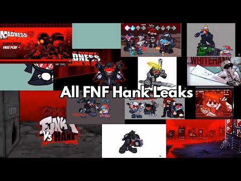 All Hank Mod Leaks (Some are from different mods)
