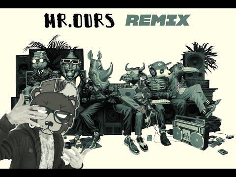 CHINESE MAN - Hold Tight (Mr. OURS Remix) feat. ASM, Youthstar & Illaman