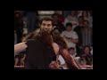 Giant Gonzalez Jumps Undertaker Footage From Royal Rumble 1993 Promo With Harvey Wippleman WWF