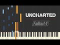 Fallout 4 v Uncharted - Main Themes | Synthesia Piano Tutorial