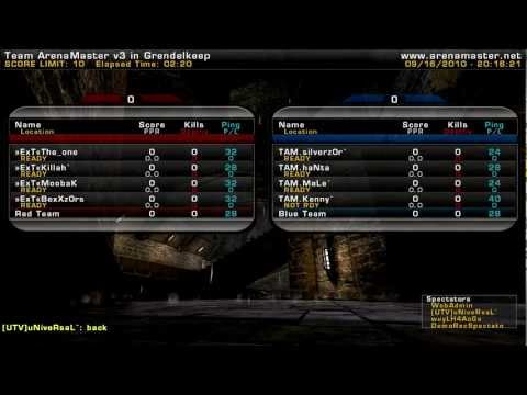 TAM - Division 1 - Final - Grendelkeep - ClanBase Summer Cup 2010 (Unreal Tournament 2004)
