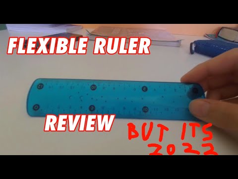 Flexible Ruler in 2022 (totally not 2019) voiced by moistcr1tikal