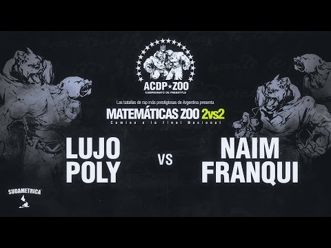 * Matemáticas Zoo 2 vs 2 (LA PLATA) * LUJO - POLY vs NAIM - FRANQUI // Semi Final
