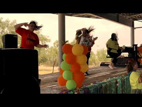 Zumba Fitness  Grupo BIP -PARABRISAS