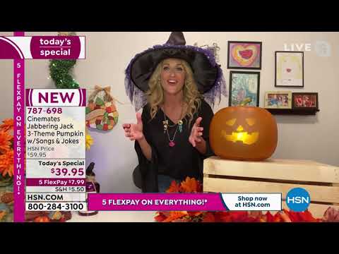 HSN | Falloween Special with Amy & Adam 09.24.2021 - 08 PM