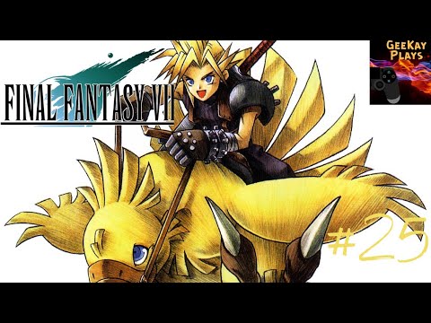 Final Fantasy VII | Chocobo Breeding Guide | #25