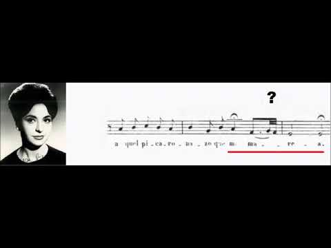 MEZZOSOPRANO vs. COLORATURA SOPRANO  - Berganza vs. Tetrazzini