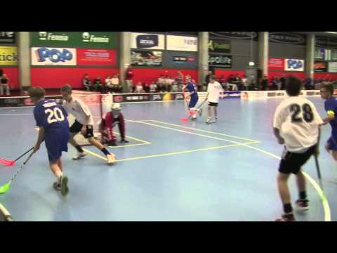 Aluelopputurnaus 2013 Erän maalit