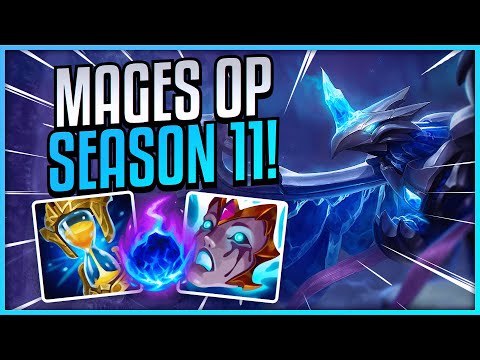MAGES ARE OP IN SEASON 11! | Anivia Mid League of Legends