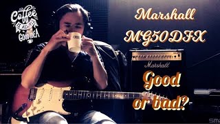 Video thumbnail for MARSHALL MG50DFX by Qaysters Cave