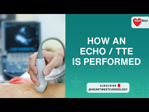 Learn how an Echocardiogram / TTE is performed