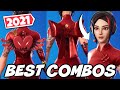 BEST COMBOS FOR THE DEMI SKIN (2021 UPDATED)(CHAPTER 1 SEASON 9 BATTLE PASS)! - Fortnite