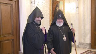 Պոլսի հայոց պատրիարքը ժամանել է Մայր Աթոռ Ս. Էջմիածին