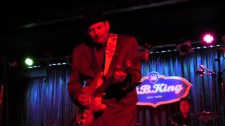 RONNIE EARL "Thank You Mr. T-Bone" 2/25/16 • BB King Blues Club NYC